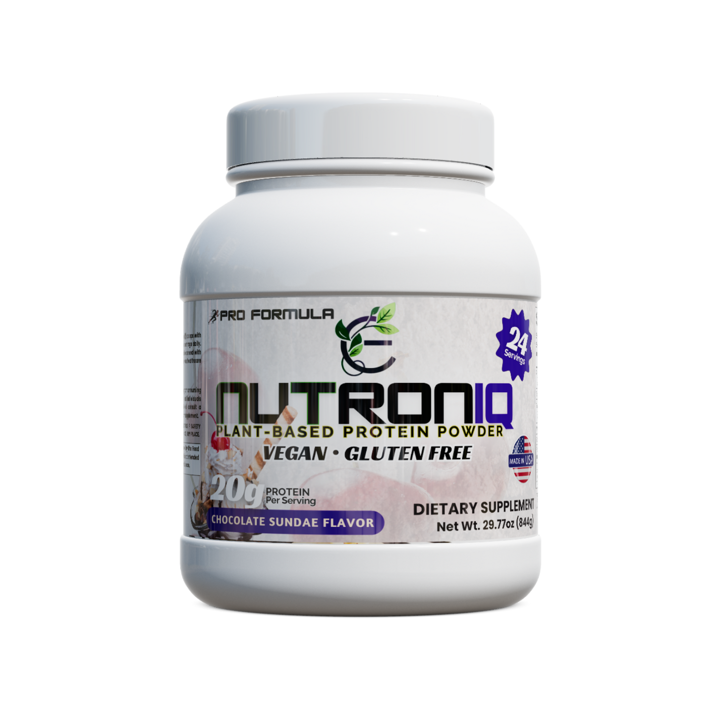 NutronIQ Plant Based Protein Supplement for Optimal Health - Expressly Marketplace