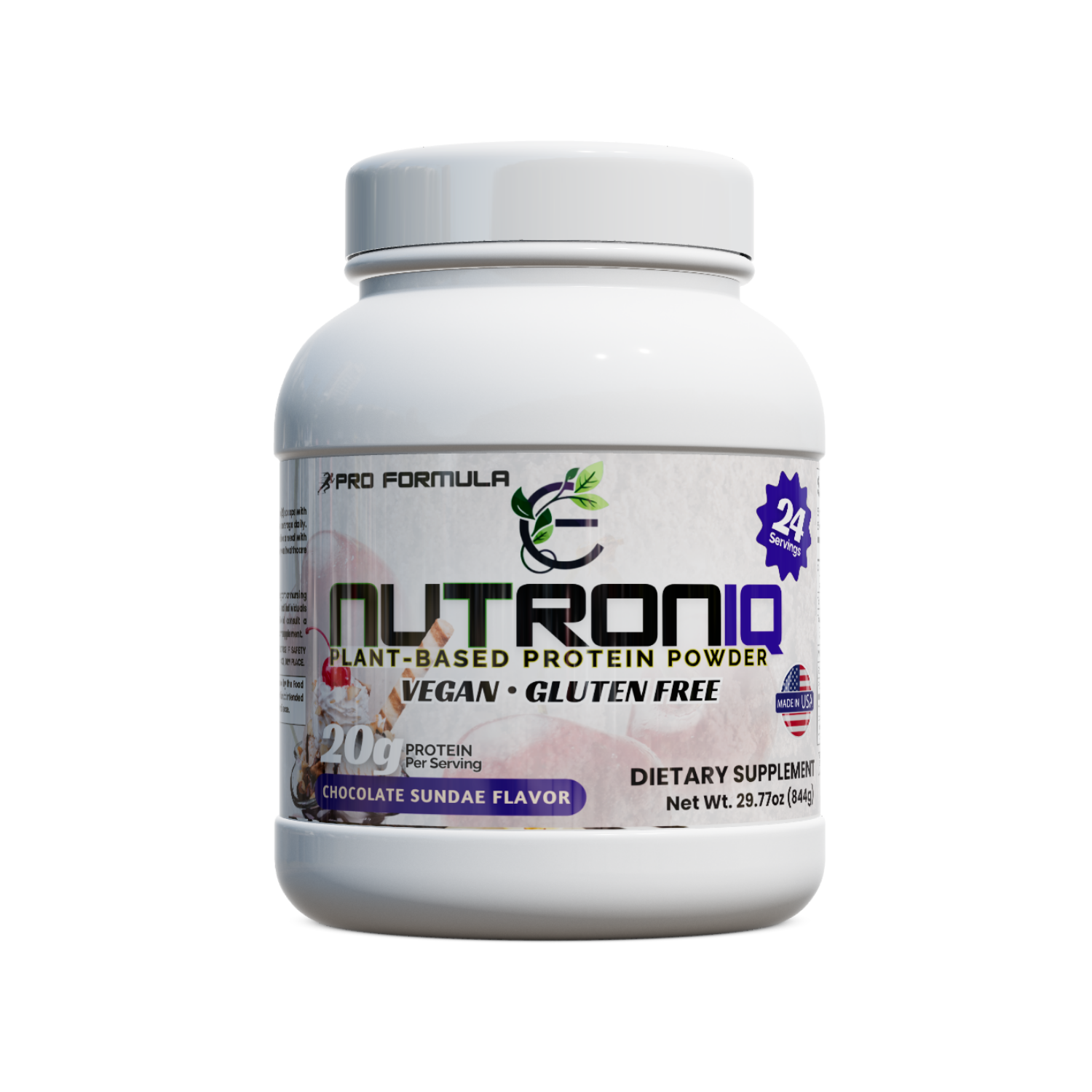 NutronIQ Plant Based Protein Supplement for Optimal Health - Expressly Marketplace