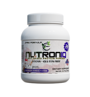 NutronIQ Plant Based Protein Supplement for Optimal Health - Expressly Marketplace