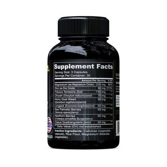 UltraBoost Male Enhancement | Testosterone-Free - Expressly Marketplace