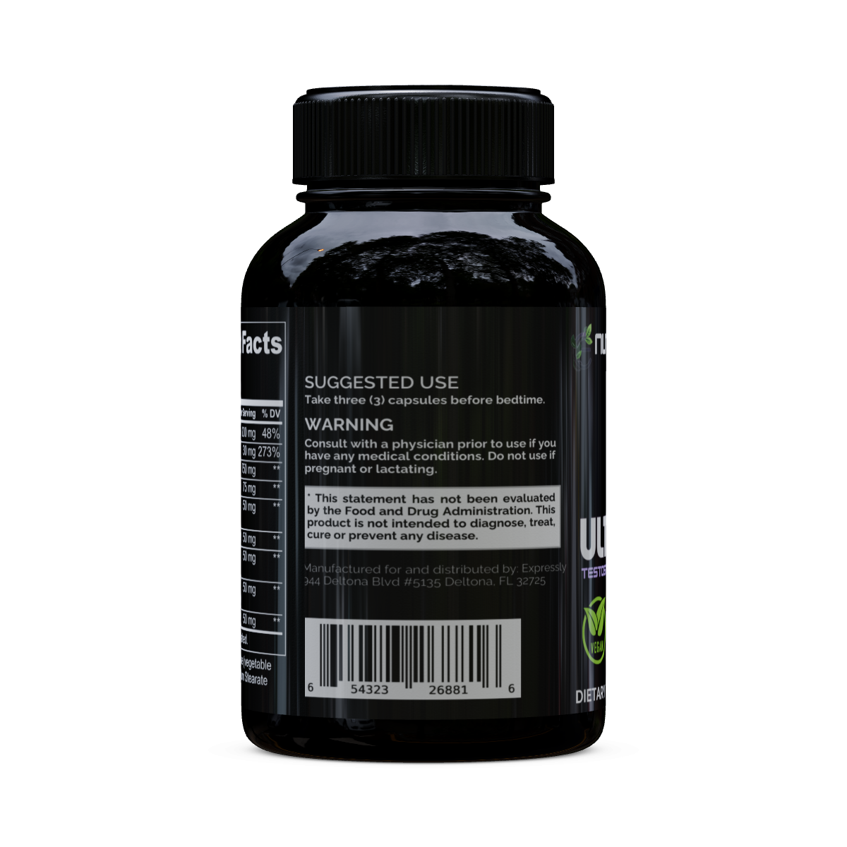 UltraBoost Male Enhancement | Testosterone-Free - Expressly Marketplace