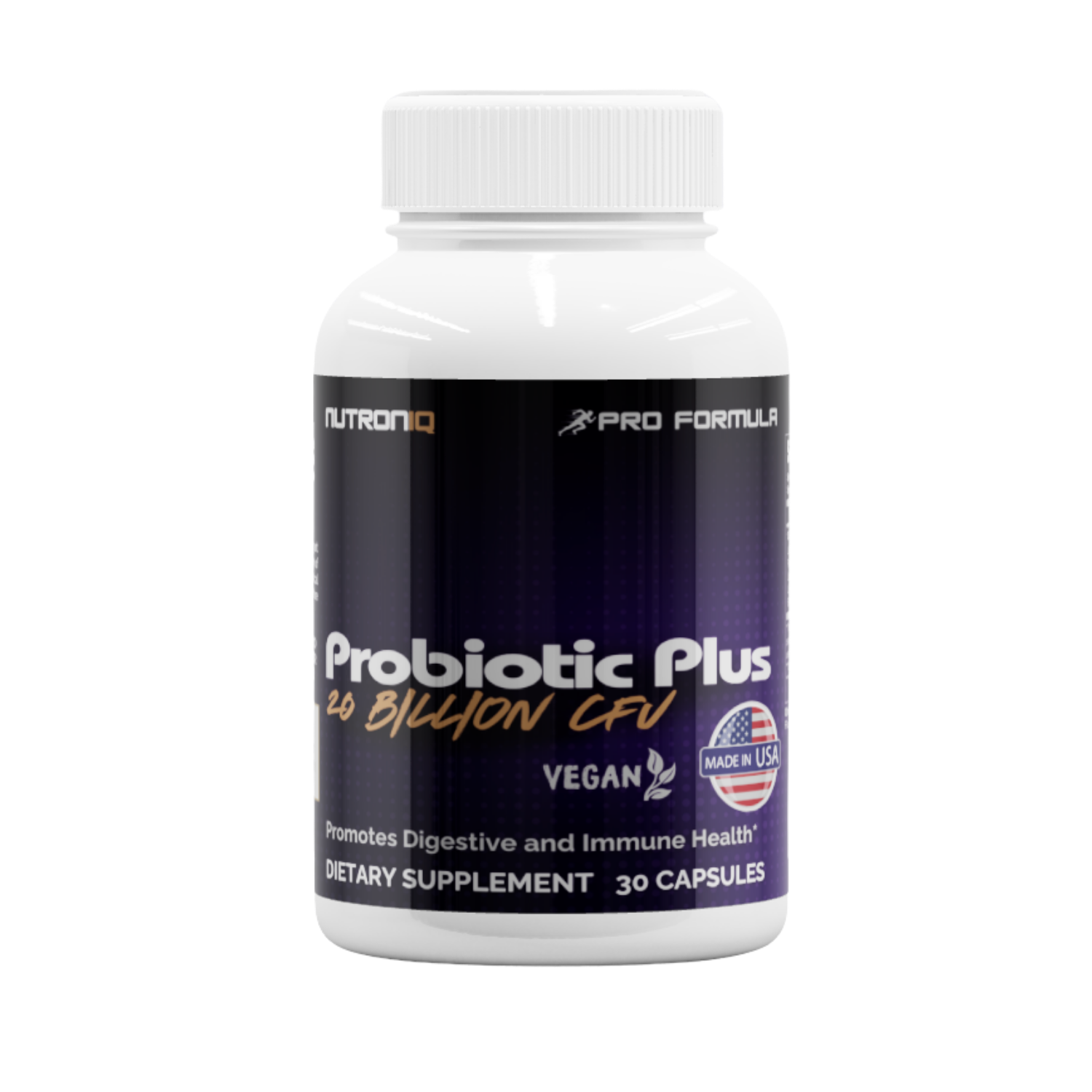 Probiotic Plus - 20M CFU Probiotics for Gut Health