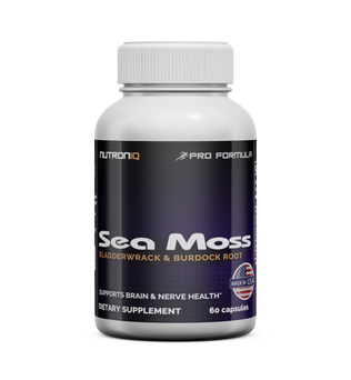 Organic Sea Moss Supplements by Expressly - Natural Wellness Boost