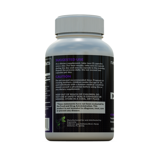 Detox MaxX (Acai Berry Cleanse) - Expressly Marketplace