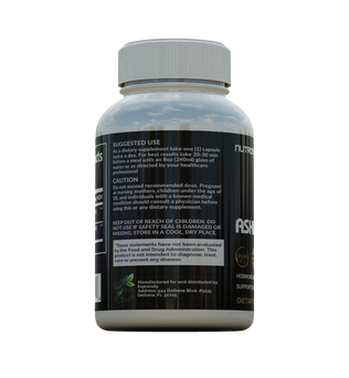 Organic Ashwagandha Capsules - Expressly Marketplace