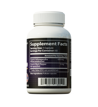 Organic Ashwagandha Capsules - Expressly Marketplace
