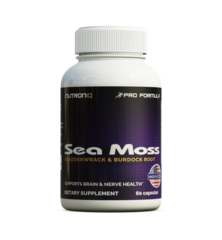 Organic Sea Moss Supplements by Expressly - Natural Wellness Boost