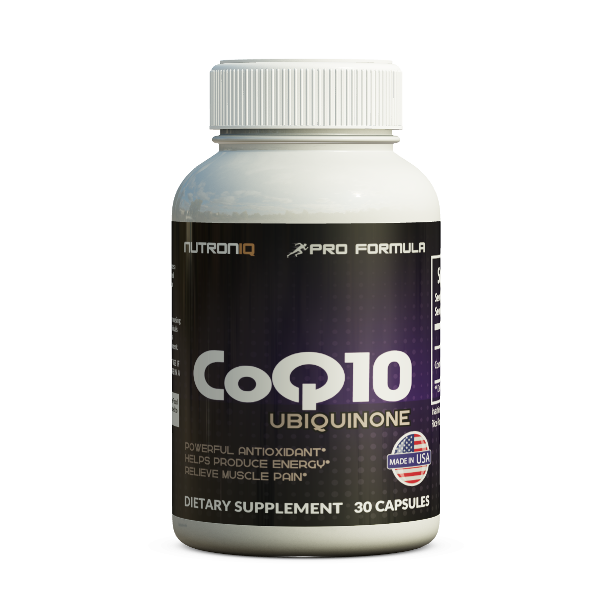 Organic CoQ10 Ubiquinone