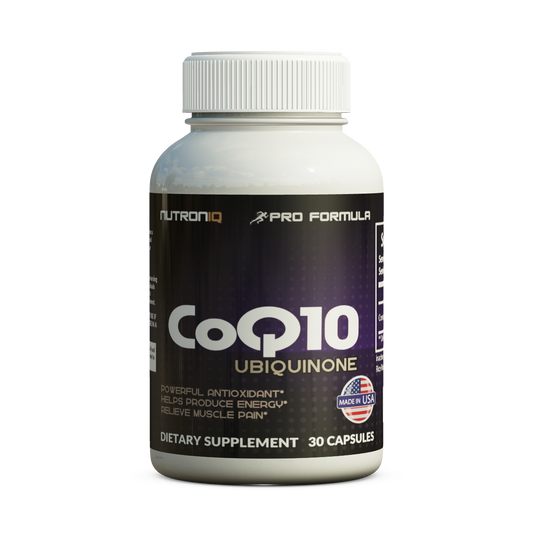 Organic CoQ10 Ubiquinone