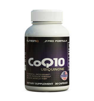 Organic CoQ10 Ubiquinone
