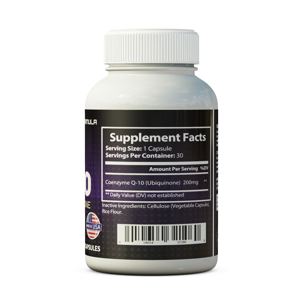 Organic CoQ10 Ubiquinone