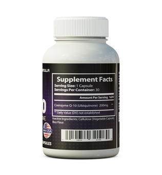 Organic CoQ10 Ubiquinone