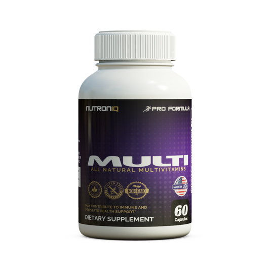 NutronIQ Multivitamin Complete Formula for Optimal Health - Expressly Marketplace