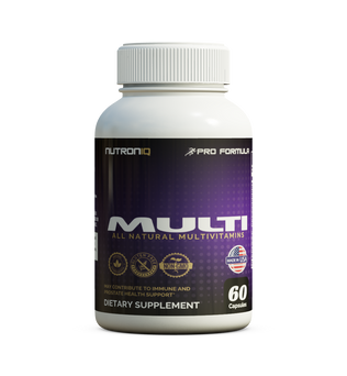 NutronIQ Multivitamin Complete Formula for Optimal Health - Expressly Marketplace