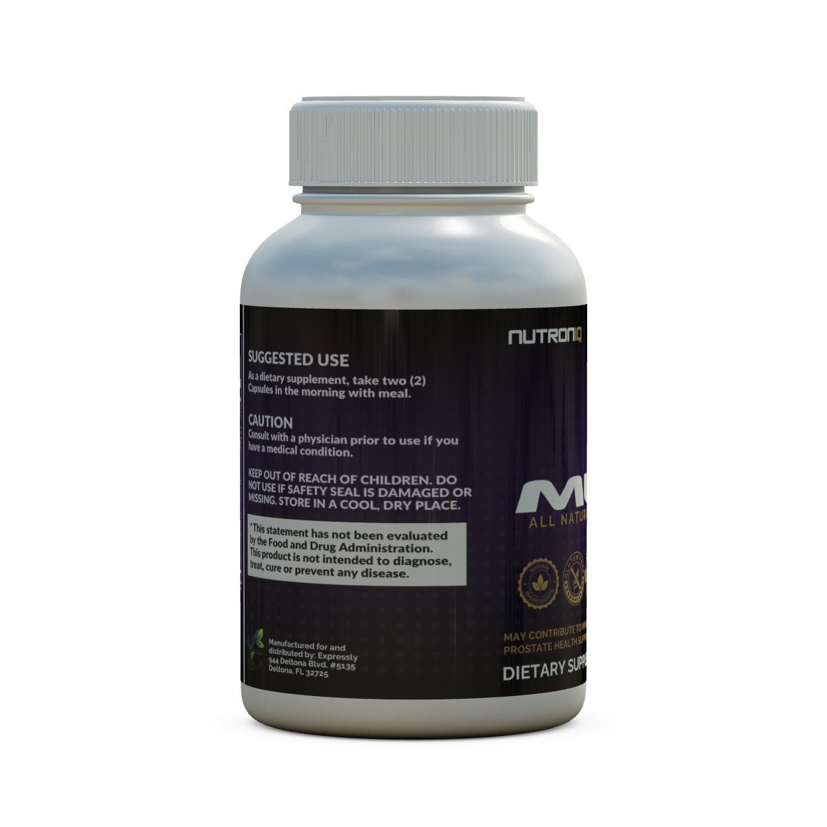 NutronIQ Multivitamin Complete Formula for Optimal Health - Expressly Marketplace