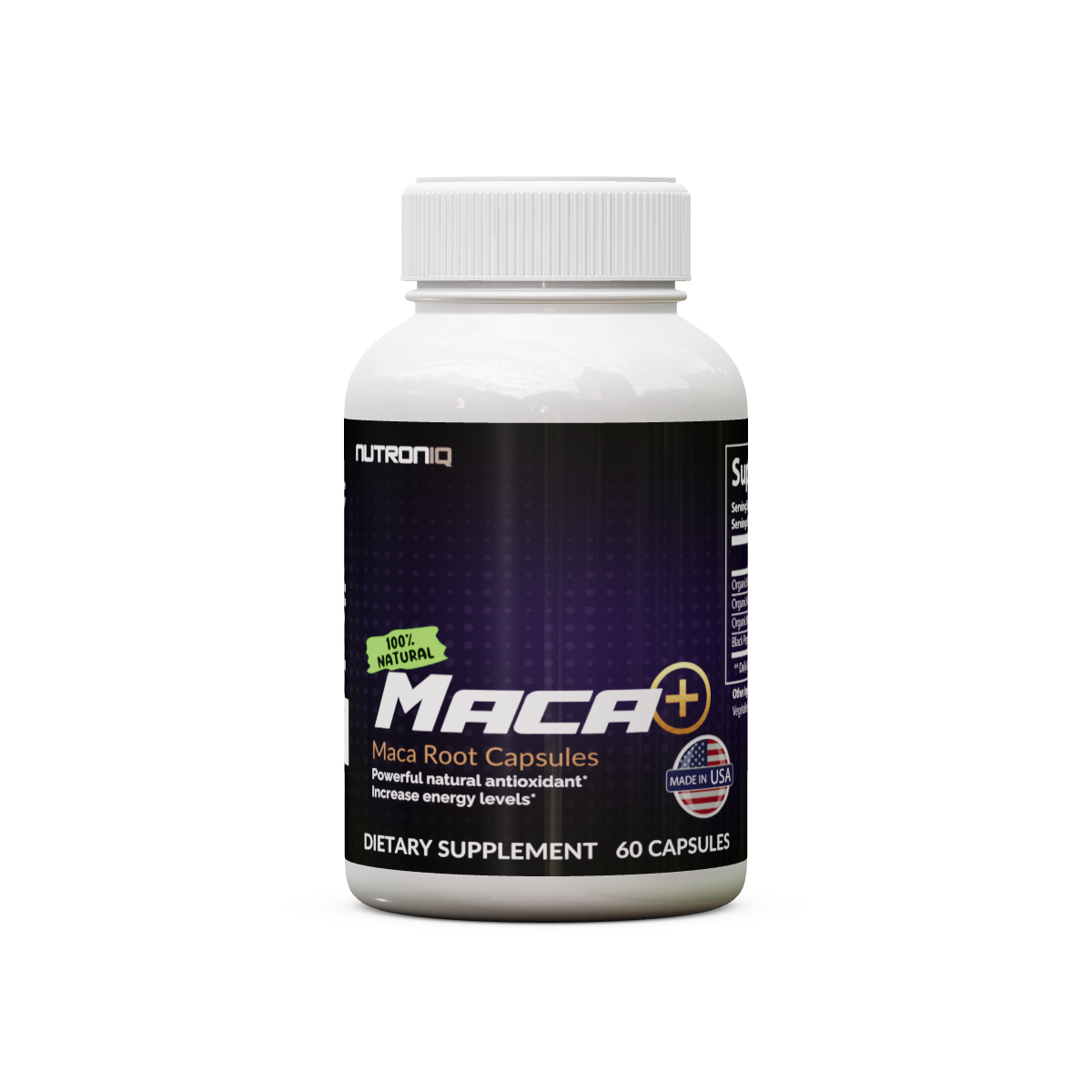 Expressly Maca+ | Vegan Maca Supplement | Whole Herb Formula