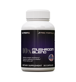 All Natural Mushroom Supplement Complex