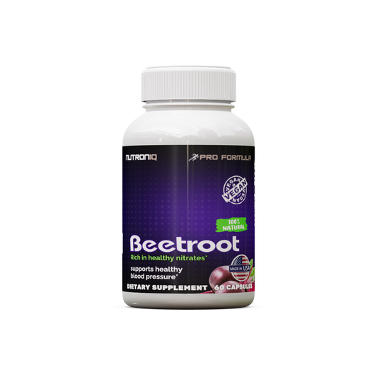 Beetroot Supplement - All Natural Energy Booster