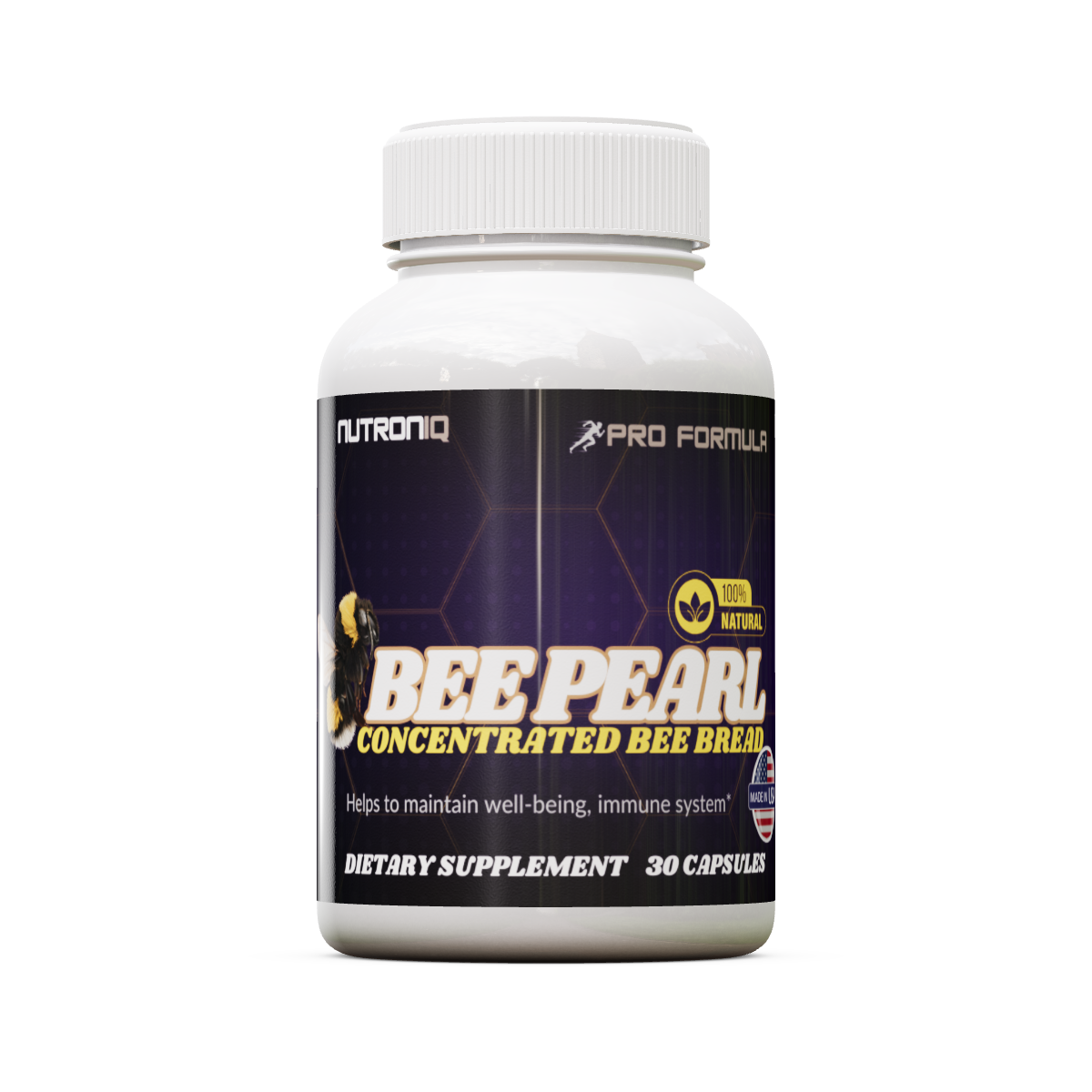 All Natural Bee Pearl by Expressly - Pure, Organic Wellness