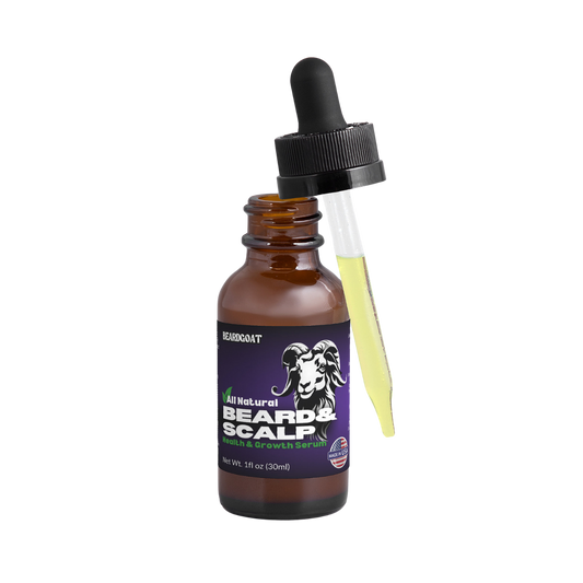 BEARDGOAT® Beard Oil for Nourished Beards and Healthy Scalps