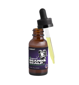 BEARDGOAT® Beard Oil for Nourished Beards and Healthy Scalps