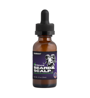 BEARDGOAT® Beard Oil for Nourished Beards and Healthy Scalps