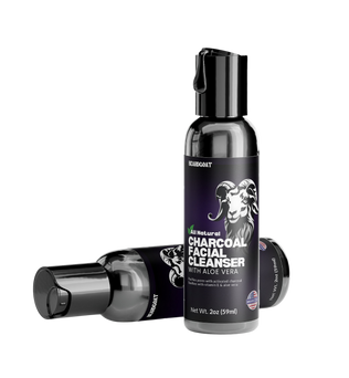 BEARDGOAT® Charcoal Facial Cleanser for Deep Cleansing and Skin Revitalization