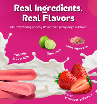 Strawberry Yak Chews - Expressly Marketplace