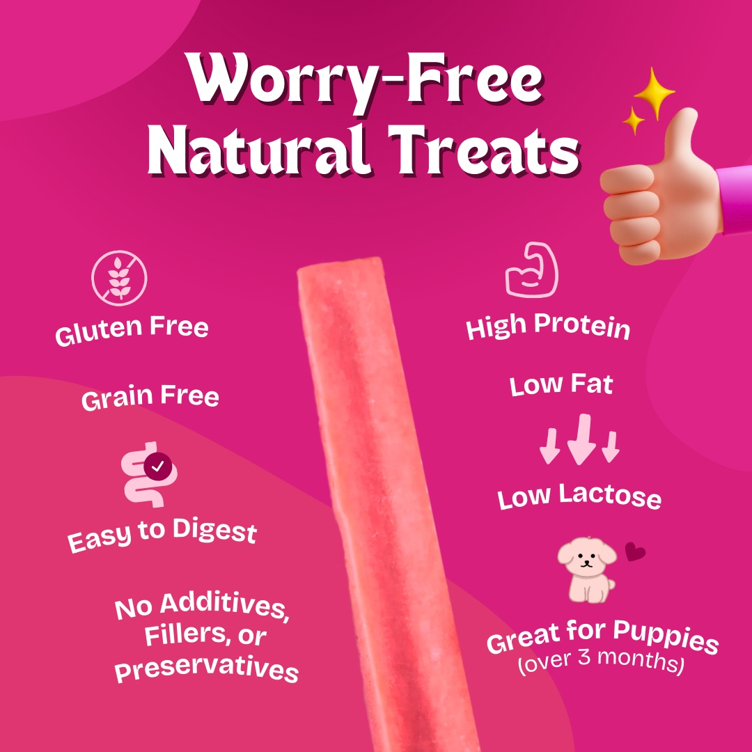 Strawberry Yak Chews - Expressly Marketplace