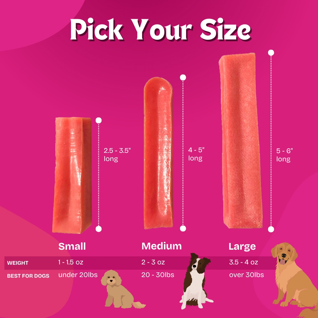 Strawberry Yak Chews - Expressly Marketplace
