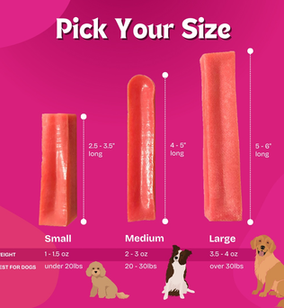 Strawberry Yak Chews - Expressly Marketplace