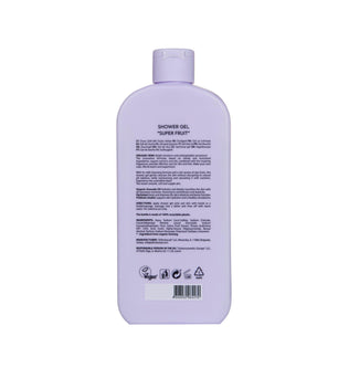 ORGANIC MIMI, SHOWER GEL SUPER FRUIT, 400 ml