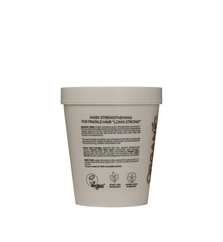 ORGANIC MIMI, HAIR MASK STRENGTHENING LONG STRONG, 200 ml