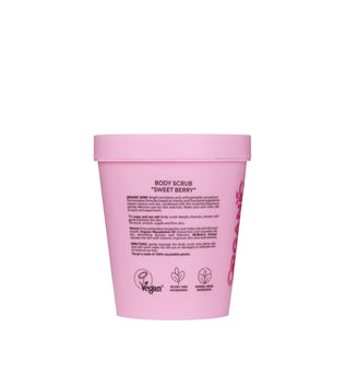 ORGANIC MIMI, BODY SCRUB SWEET BERRY, 250 g