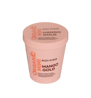 ORGANIC MIMI, BODY SCRUB MANGO GOLD, 250 g