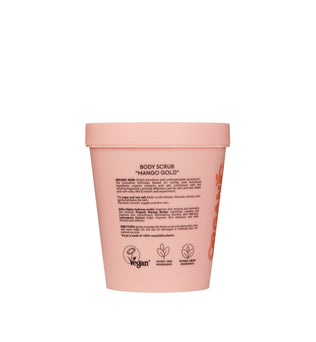 ORGANIC MIMI, BODY SCRUB MANGO GOLD, 250 g