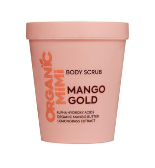 ORGANIC MIMI, BODY SCRUB MANGO GOLD, 250 g
