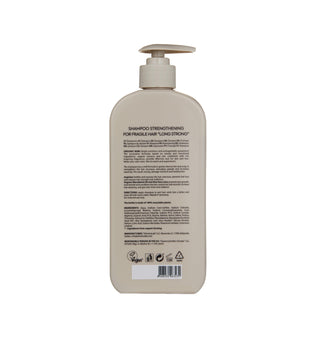 ORGANIC MIMI, SHAMPOO STRENGTHENING LONG STRONG, 400 ml