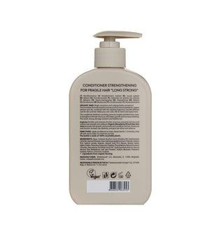 ORGANIC MIMI, CONDITIONER STRENGTHENING LONG STRONG, 300 ml