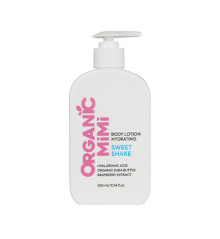 ORGANIC MIMI, BODY LOTION HYDRATING SWEET SHAKE, 300 ml