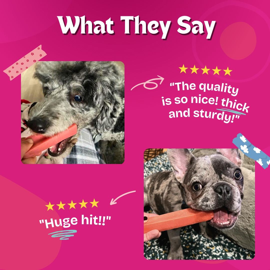 Strawberry Yak Chews - Expressly Marketplace