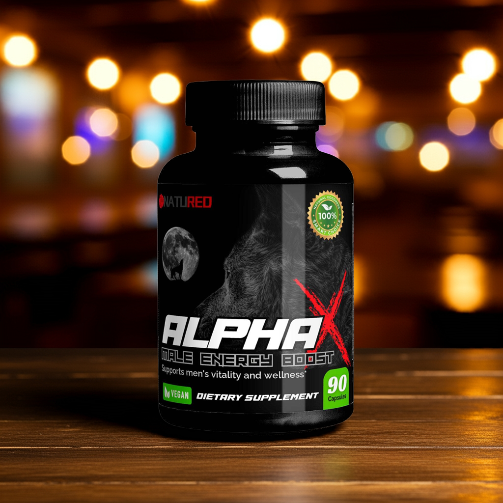 Alpha X- Boost Male Energy & Performance