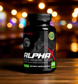 Alpha X- Boost Male Energy & Performance