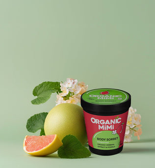 Organic Mimi, Body Sorbet Hydrating Verbena & Pomelo, 200 ml