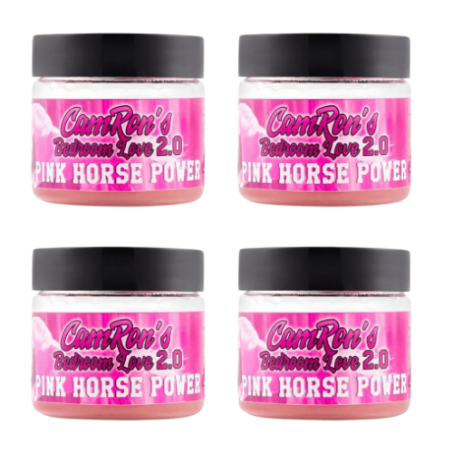 Pink Horse Power - CamRon's Bedroom Love 2.0