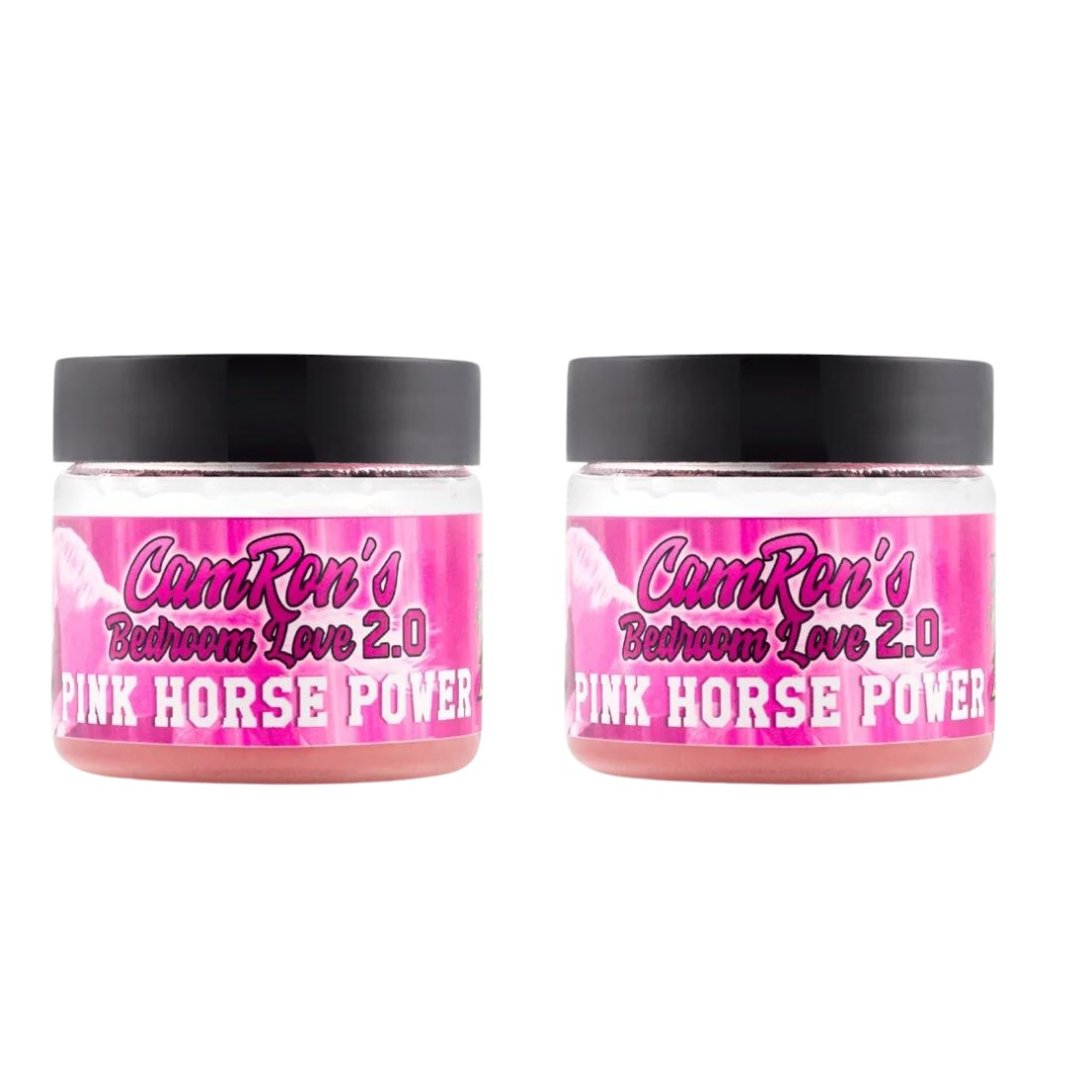Pink Horse Power - CamRon's Bedroom Love 2.0
