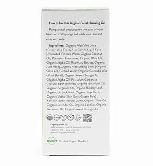 Certified Organic Anti-Aging Value-Pack Skincare Set