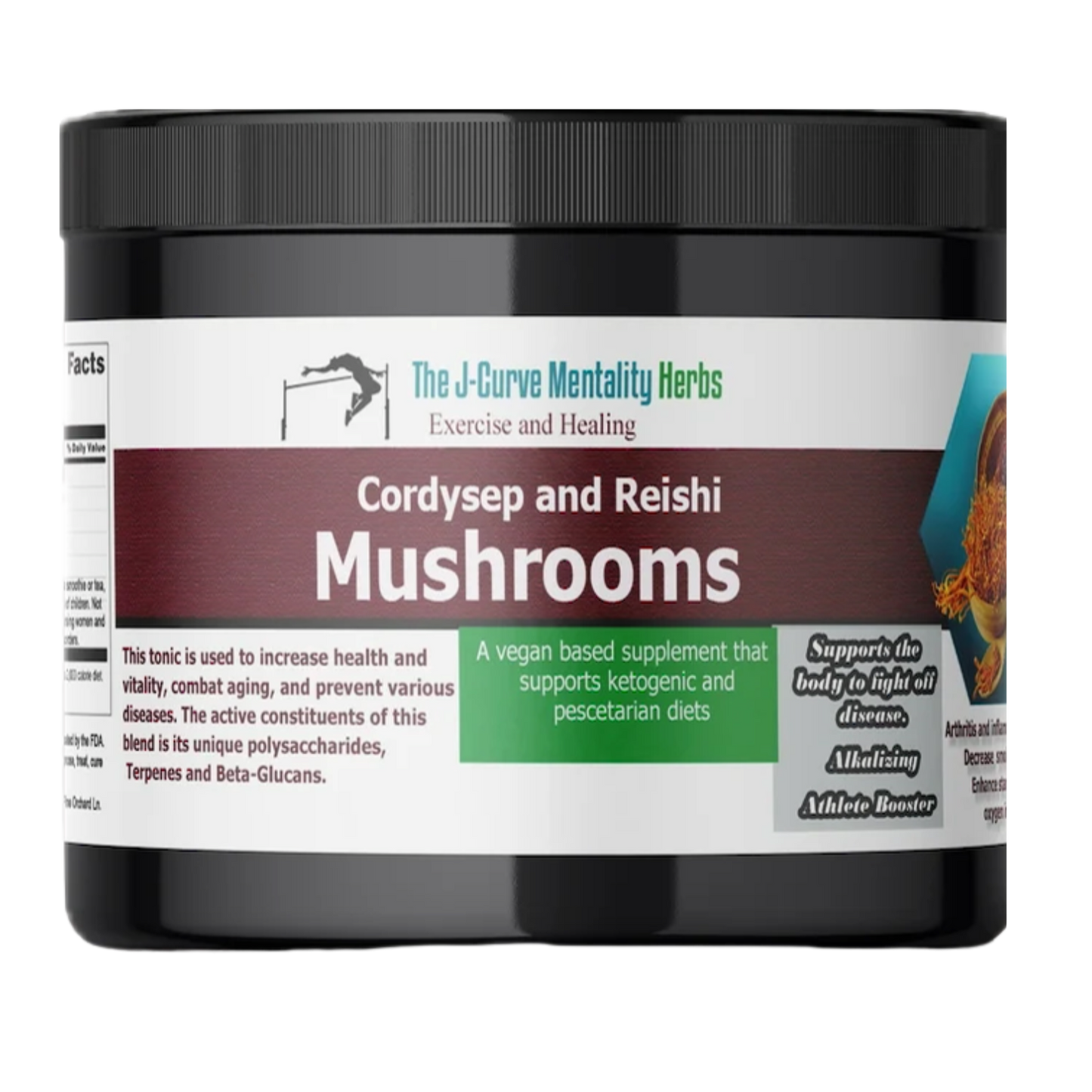 Cordysep and Reishi Mushrooms - Expressly Marketplace