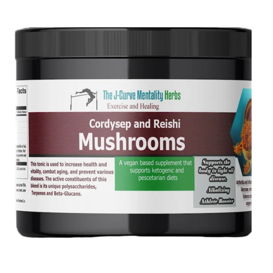 Cordysep and Reishi Mushrooms - Expressly Marketplace