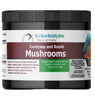 Cordysep and Reishi Mushrooms - Expressly Marketplace